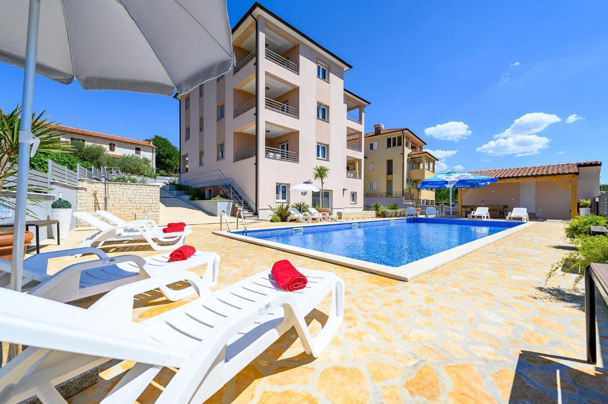 Stancija Amoroso Porec Apartments Zewnętrze zdjęcie