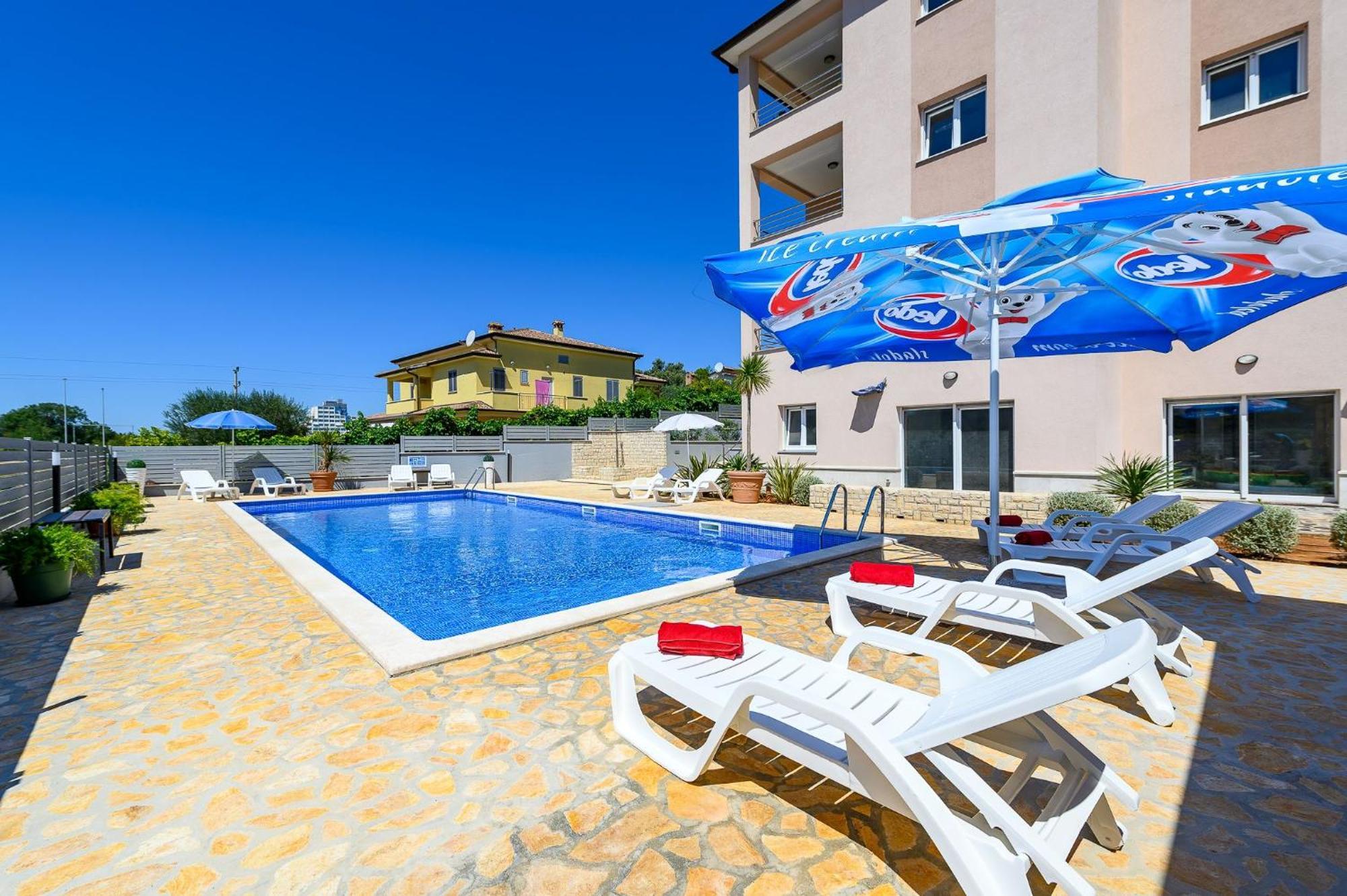 Stancija Amoroso Porec Apartments Zewnętrze zdjęcie