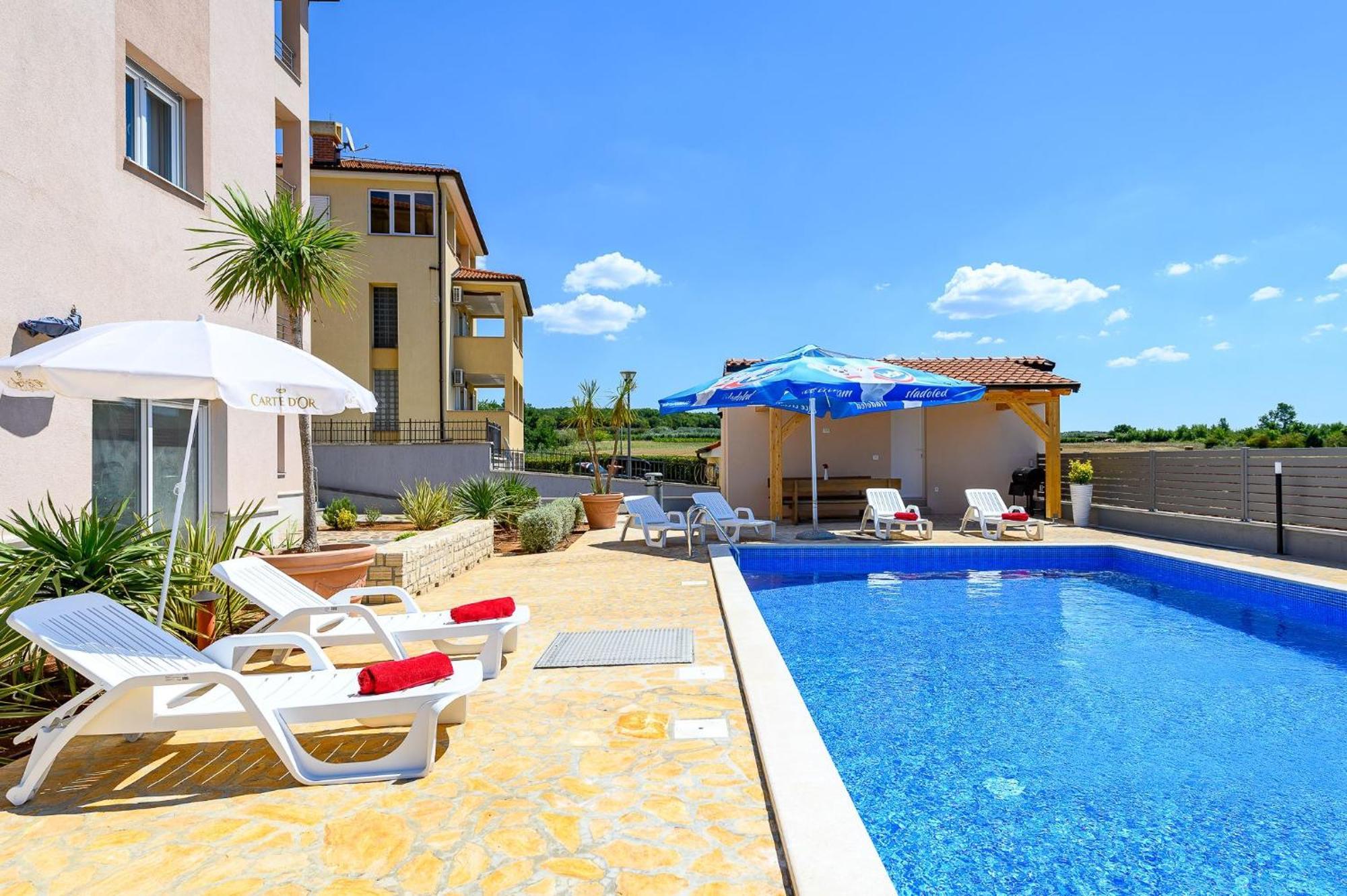 Stancija Amoroso Porec Apartments Zewnętrze zdjęcie