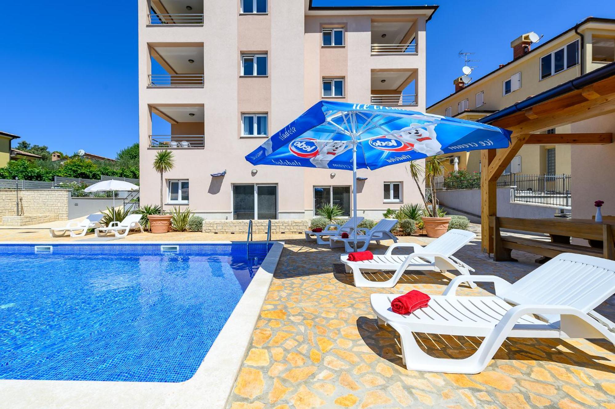 Stancija Amoroso Porec Apartments Zewnętrze zdjęcie